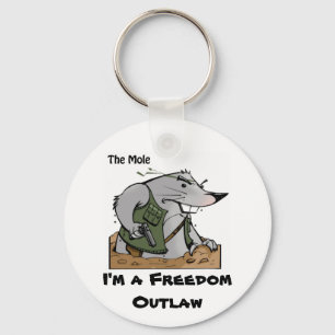 Nyckelkedjan Mole Outlaw Nyckelring