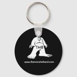 Nyckelkedjan Monster Band Nyckelring