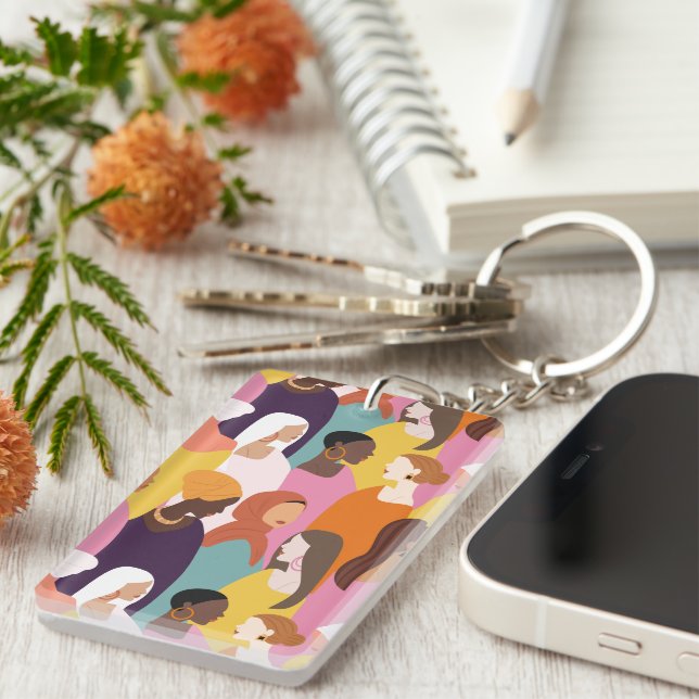 Nyckelkedjan mors dag (Högra Framsidan)