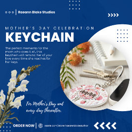 Nyckelkedjan mors dag Firande