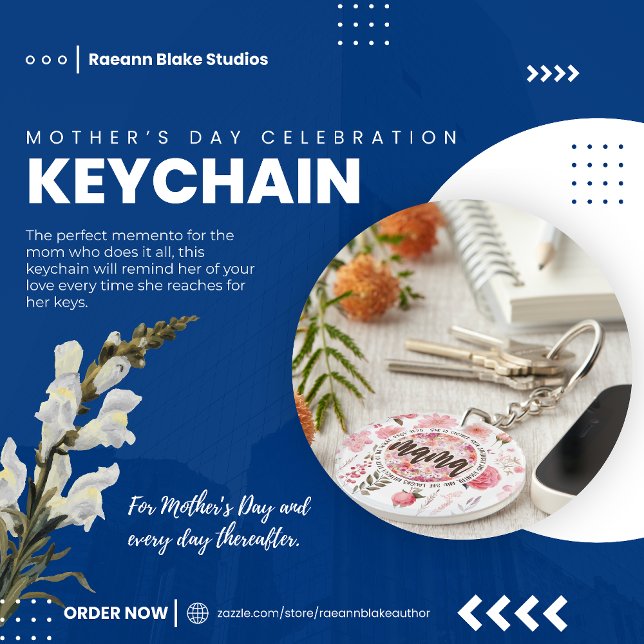 Nyckelkedjan mors dag Firande (Skapare uppladdad)