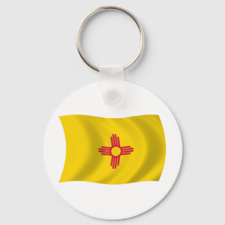 Nyckelkedjan New mexico Flagga Nyckelring
