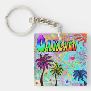 Nyckelkedjan Oakland Vivid Romantik