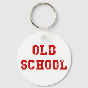 Nyckelkedjan old school   Oldskool Gifts Nyckelring