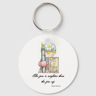 Nyckelkedjan ord Nerd Nyckelring