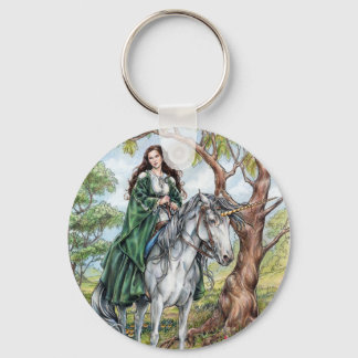 Nyckelkedjan oskuld nyckelring