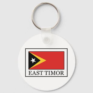 Nyckelkedjan öster Timor Nyckelring