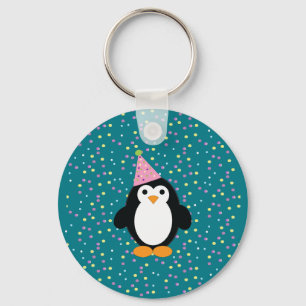 Nyckelkedjan party Penguin Nyckelring