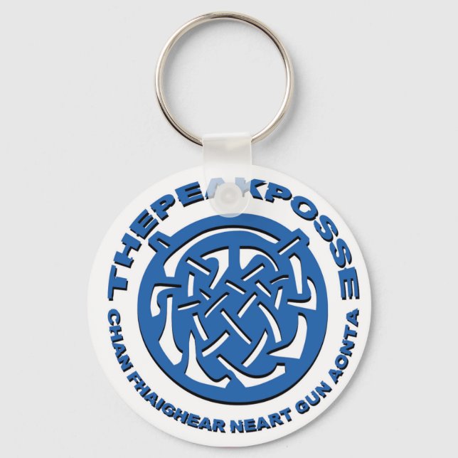 Nyckelkedjan PeakPosse Nyckelring (Framsida)