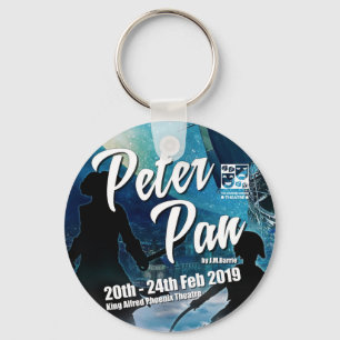 Nyckelkedjan Peter Pan Nyckelring