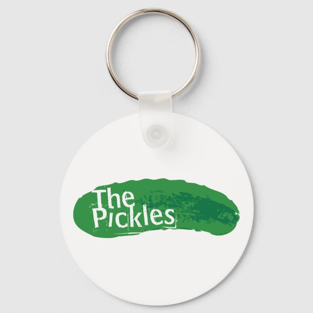 Nyckelkedjan Pickles Nyckelring (Framsida)