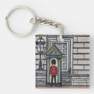 Nyckelkedjan Queens Guard