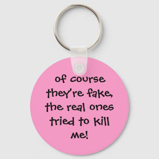 Nyckelkedjan Real Ones Nyckelring