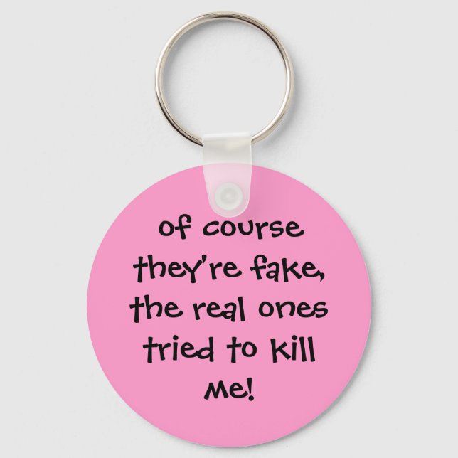 Nyckelkedjan Real Ones Nyckelring (Framsida)