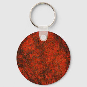 Nyckelkedjan Red and Black Marble Mönster Nyckelring