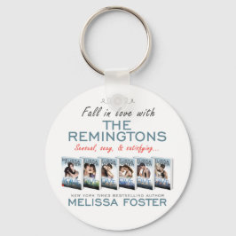 Nyckelkedjan Remingtons Nyckelring