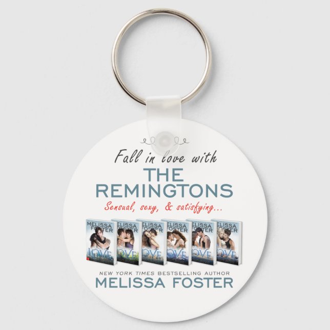 Nyckelkedjan Remingtons Nyckelring (Framsida)