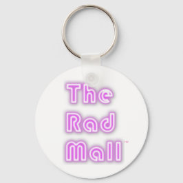 Nyckelkedjan "Retro" i Rad Mall (Rosa) Nyckelring