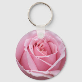 Nyckelkedjan rosa ros nyckelring