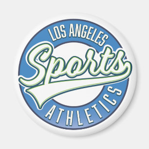 Nyckelkedjan San Diego Sports Athletic logotyp Magnet