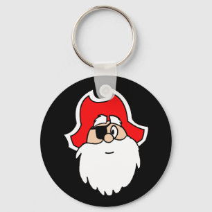 Nyckelkedjan Santa Pirat Nyckelring