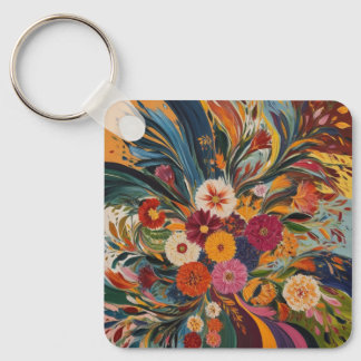 Nyckelkedjan silver metall nyckelring