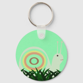 Nyckelkedjan snigel nyckelring