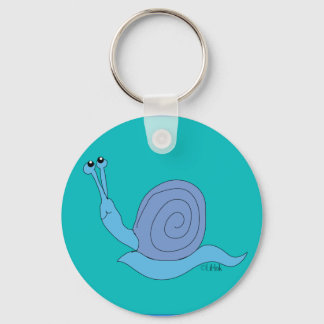 Nyckelkedjan snigel nyckelring