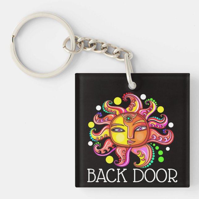 Nyckelkedjan sol (Framsidan)