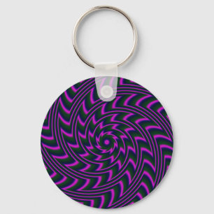 Nyckelkedjan spiral nyckelring