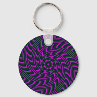 Nyckelkedjan spiral nyckelring