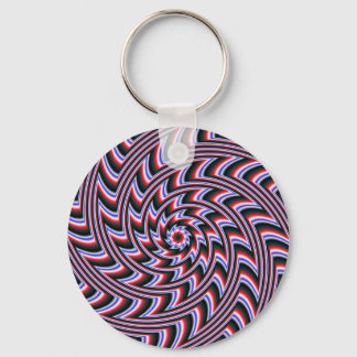 Nyckelkedjan spiral nyckelring