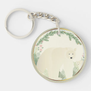 Nyckelkedjan Spirit Bear