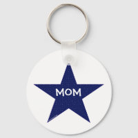Nyckelkedjan Star Mamma