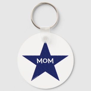 Nyckelkedjan Star Mamma Nyckelring