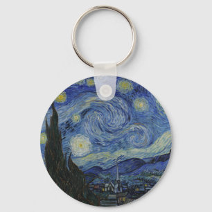 Nyckelkedjan Starry Night Nyckelring