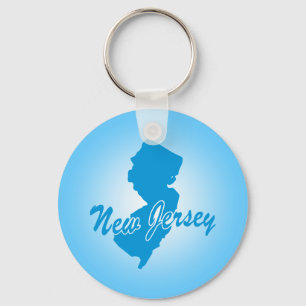 Nyckelkedjan State New jersey Nyckelring