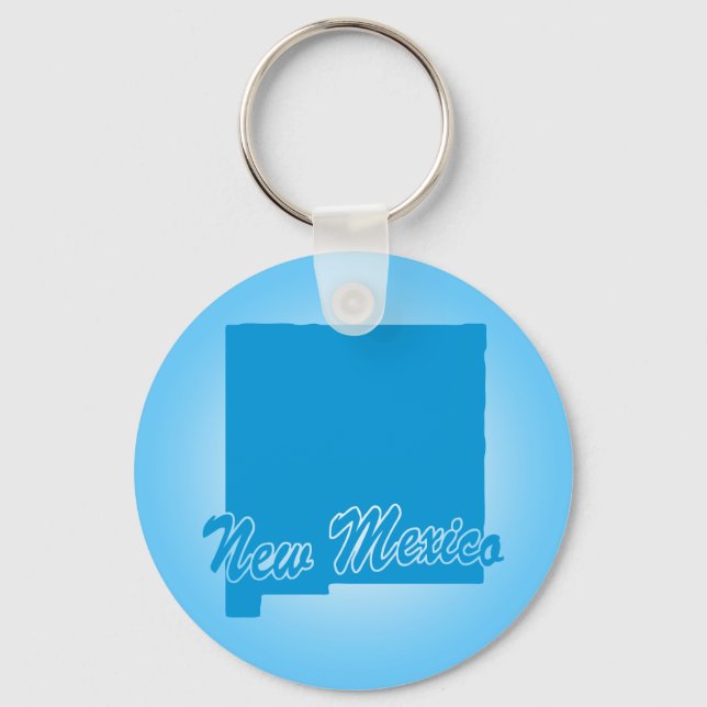 Nyckelkedjan State New mexico Nyckelring (Framsida)