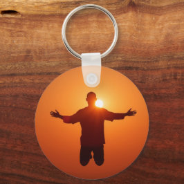 Nyckelkedjan "Stigande till gryningen" Nyckelring