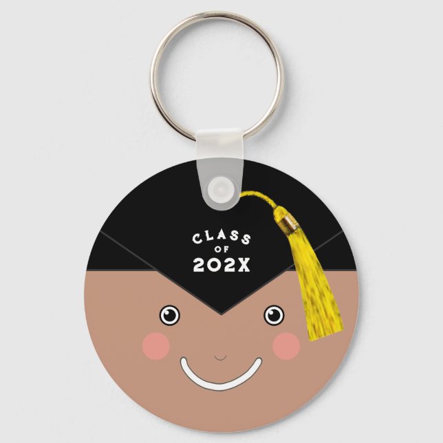 Nyckelkedjan studenten Keepsakes Gift Keychain Nyckelring (Framsida)