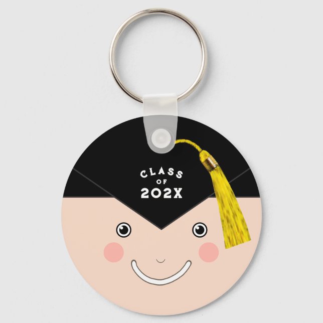 Nyckelkedjan studenten Keepsakes Gift Keychain Nyckelring (Framsida)
