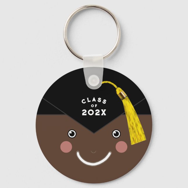 Nyckelkedjan studenten Keepsakes Gift Keychain Nyckelring (Framsida)