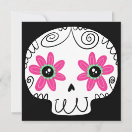 Nyckelkedjan Sugar Skull Calaverita Day of the dea