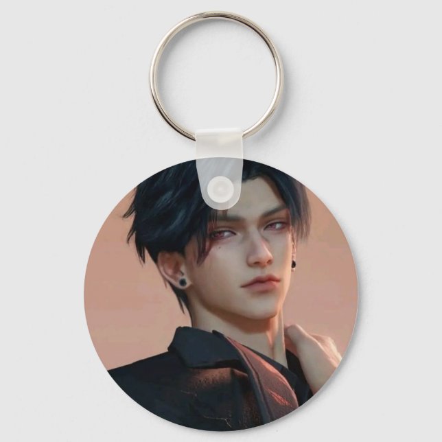 Nyckelkedjan Sylus Kärlek och Deep Space Nyckelring (Framsida)