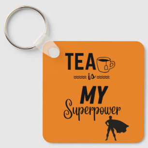 Nyckelkedjan Tea Älskare Nyckelring