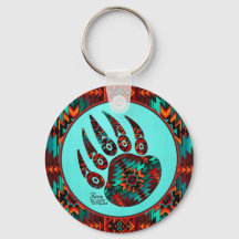 Nyckelkedjan Tribal Bear Tass