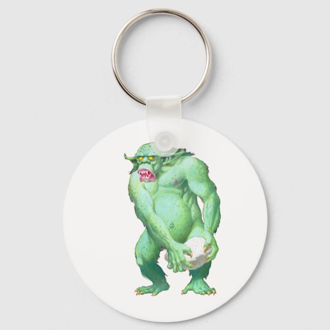 Nyckelkedjan troll nyckelring (Framsida)