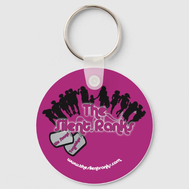 Nyckelkedjan Tyst rang Nyckelring (Framsida)