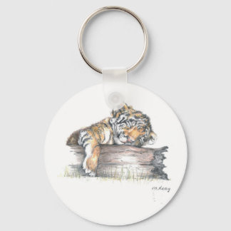 Nyckelkedjan unge nyckelring