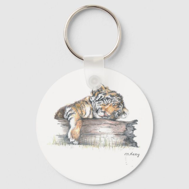 Nyckelkedjan unge nyckelring (Framsida)